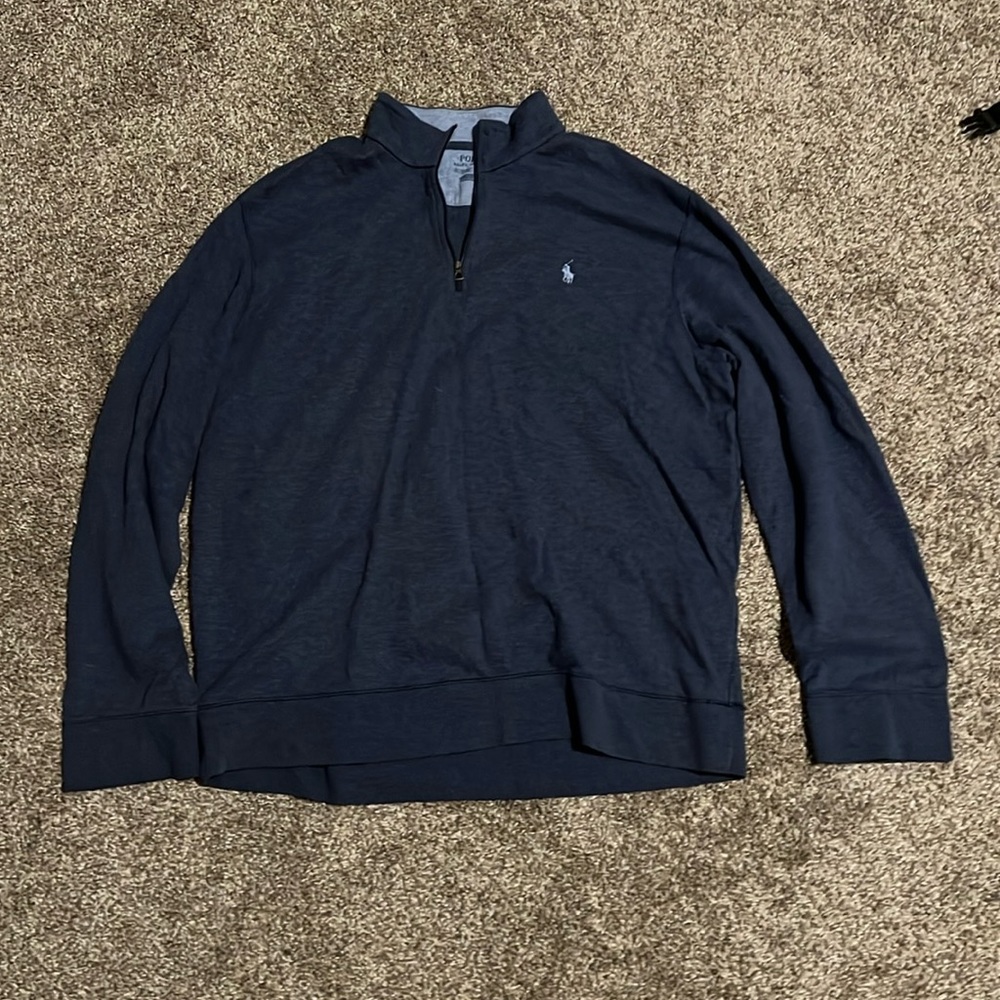 Polo Ralph Lauren Zip-Up Sweater